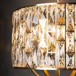 Florida 5 Light Medium Pendant Gold 8 Florida 5 Light Medium Pendant Gold -Taskers Sale Shop prism crystal 5 light pendant gold prism crystal 5 light pendant gold tas57gd 31097492242518