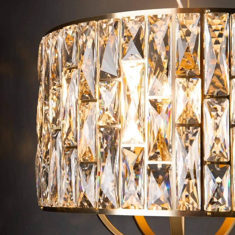 Florida 5 Light Medium Pendant Gold 5 Florida 5 Light Medium Pendant Gold - Image 3