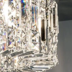 Wisconsin 5 Light Flush Chrome Ceiling Light -Taskers Sale Shop prism round 5 light flush chrome ceiling light prism round 5 light flush chrome tas111ch 31184464052310