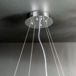 Wisconsin Round 8 Light Pendant Chrome Ceiling Light 8 Wisconsin Round 8 Light Pendant Chrome Ceiling Light -Taskers Sale Shop prism round 8 light pendant chrome prism round 8 light pendant chrome tas110ch 31097564627030