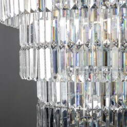 New Jersey Tall Crystal Pendant -Taskers Sale Shop prism tall crystal pendant ta50021 17 prism ta50021 17 crystal tall pendant 19 ses bulb chrome 29455828090966