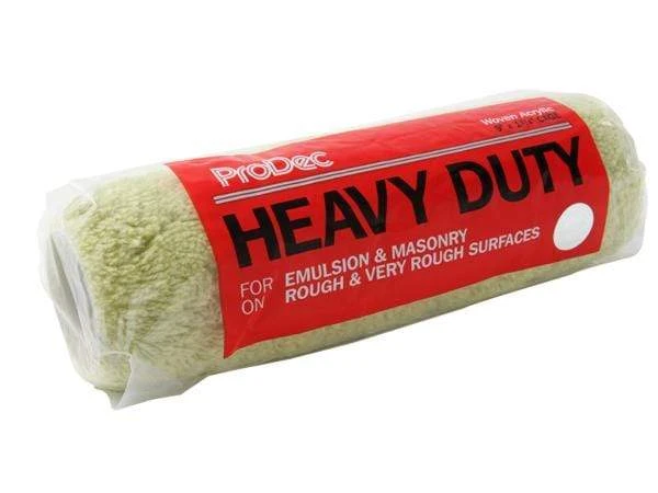 Prodec Heavy Duty Woven 9 X 1 3/4" Roller Refill 3 Prodec Heavy Duty Woven 9 X 1 3/4" Roller Refill