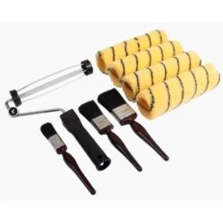 Prodec Medium Pile Roller Frame And Brush 8 Piece Set