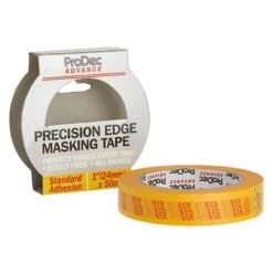 Prodec Precision Edge 50 Metre Masking Tape -Taskers Sale Shop prodec precision edge 50 metre masking tape rodo precision tape 50mx48mm 14440247459926