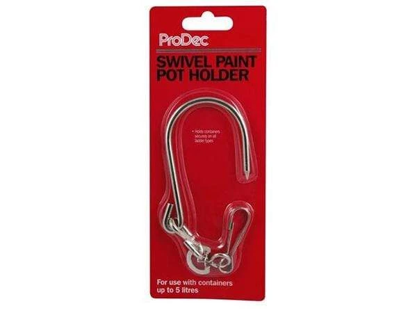 Prodec Swivel Paint Pot Hook 3 Prodec Swivel Paint Pot Hook