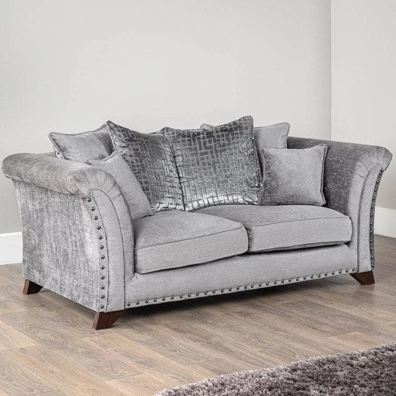 Provence Grey 2 Seat Sofa 4 Provence Grey 2 Seat Sofa - Image 2
