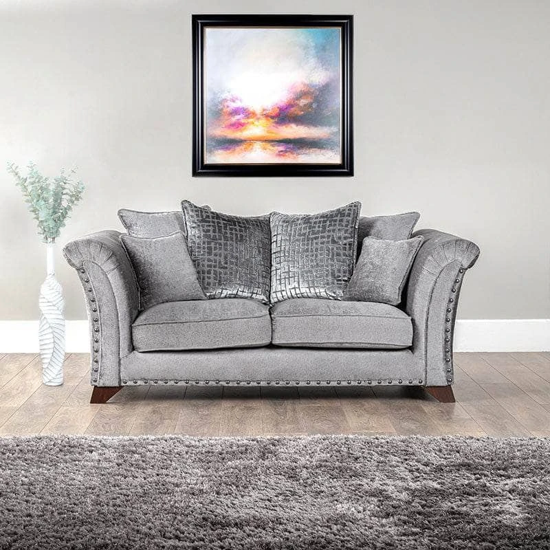 Provence Grey 2 Seat Sofa 3 Provence Grey 2 Seat Sofa