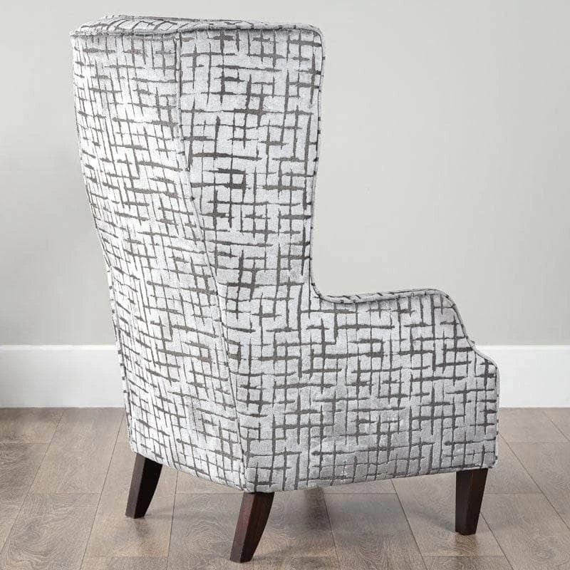 Provence Grey Throne Chair 4 Provence Grey Throne Chair - Image 2
