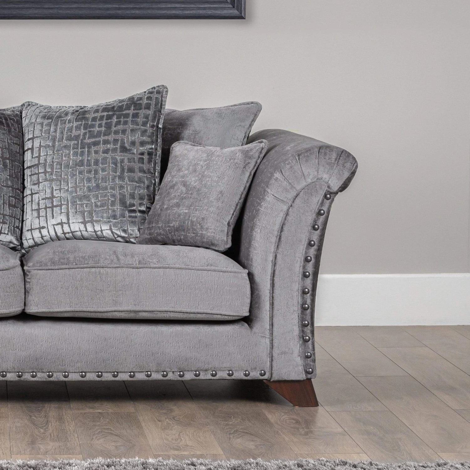 Provence Grey 2 Seat Sofa 10 Provence Grey 2 Seat Sofa - Image 8