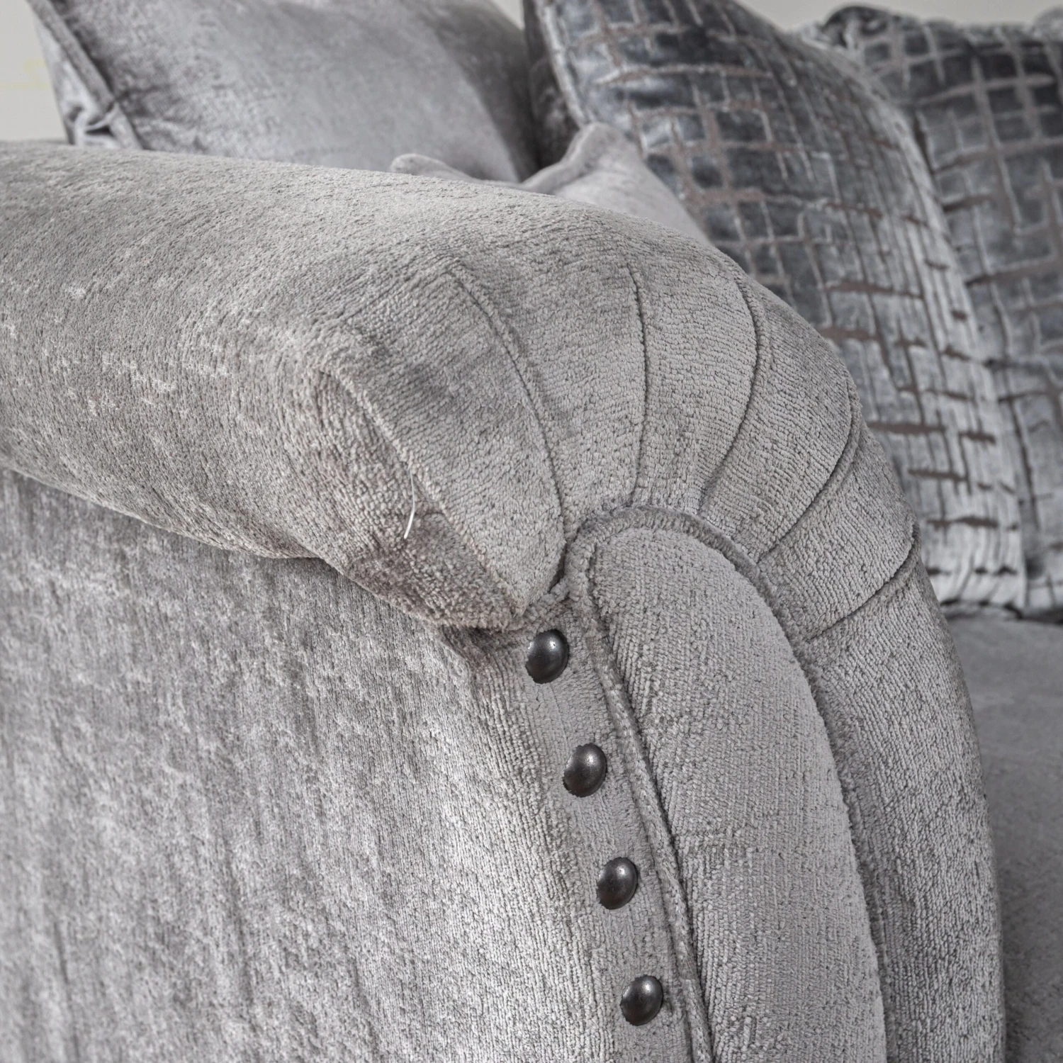 Provence Grey 2 Seat Sofa 6 Provence Grey 2 Seat Sofa - Image 4