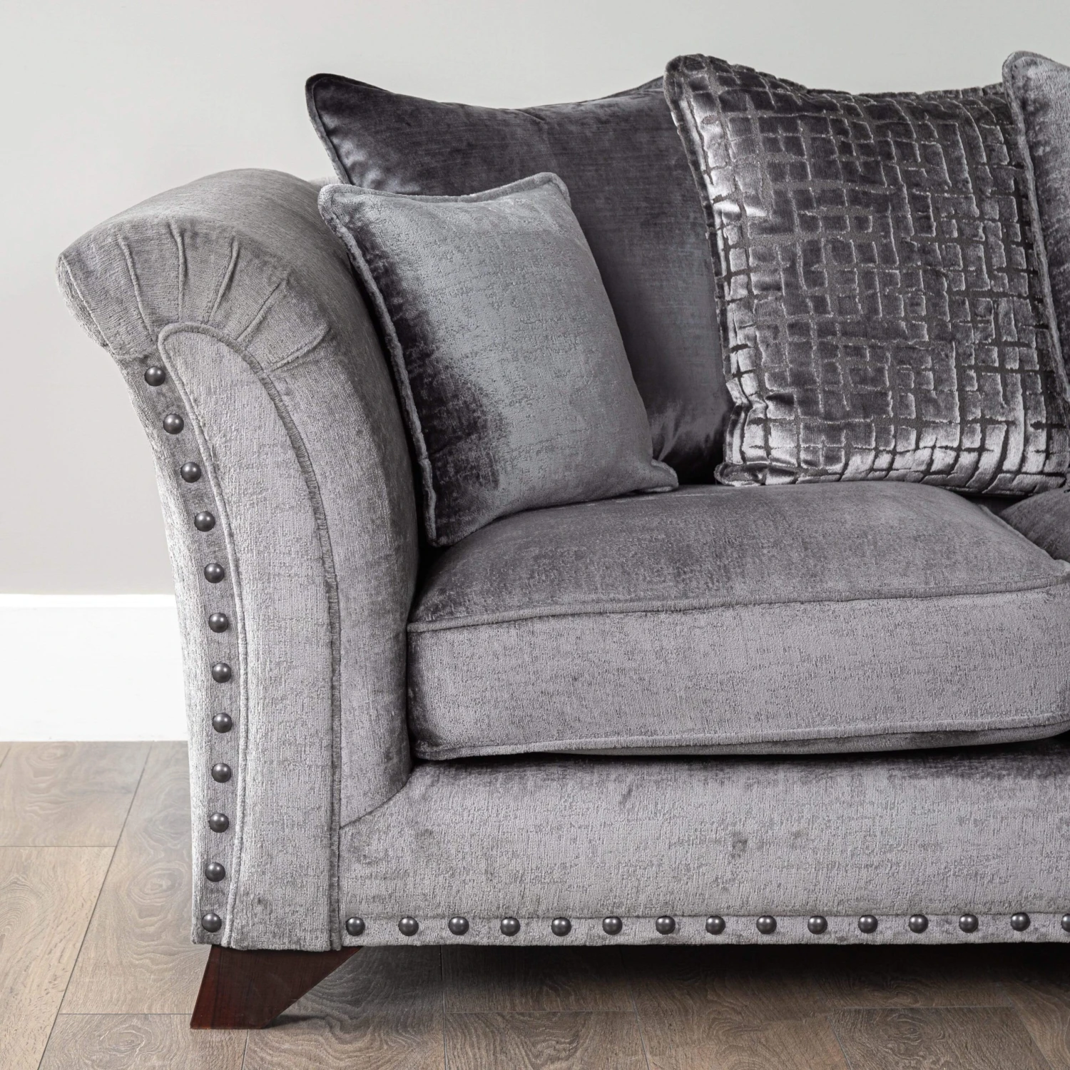 Provence Grey Corner Sofa 7 Provence Grey Corner Sofa - Image 5