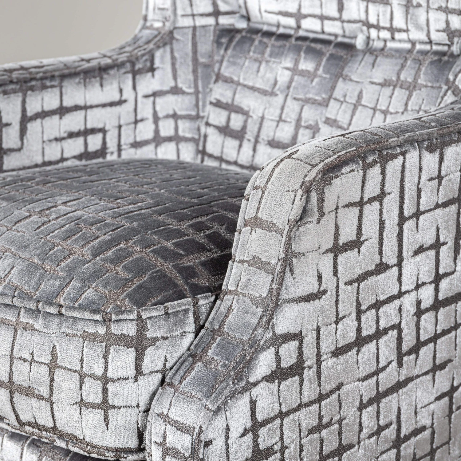 Provence Grey Throne Chair 5 Provence Grey Throne Chair - Image 3