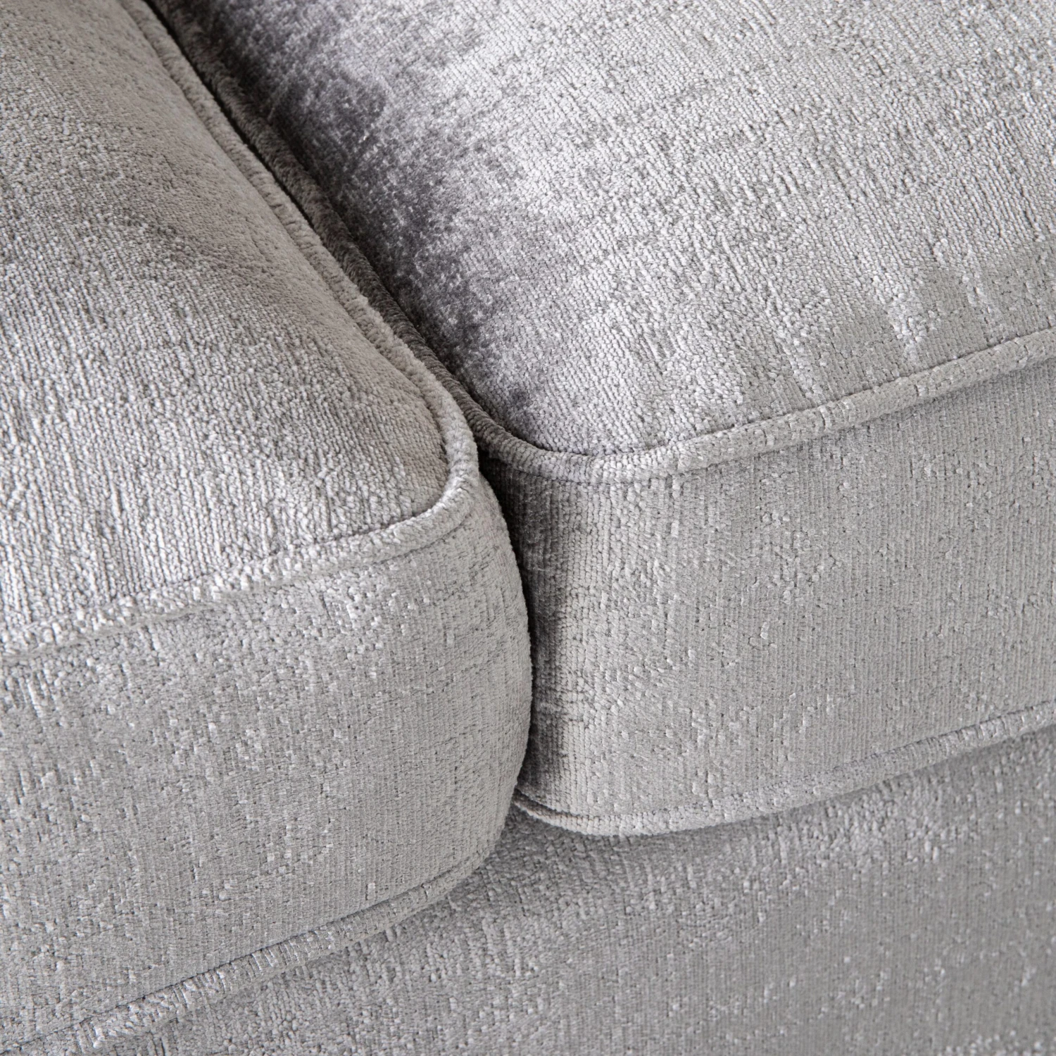 Rene Chaise Sofa - Grey 10 Rene Chaise Sofa - Grey - Image 8