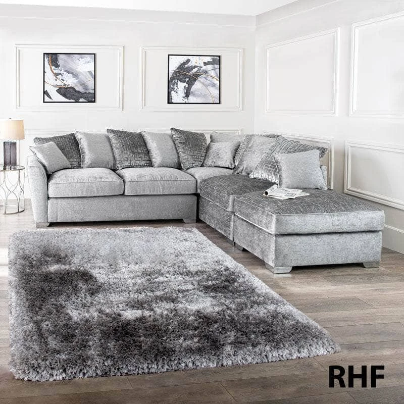 Rene Chaise Sofa - Grey 5 Rene Chaise Sofa - Grey - Image 3