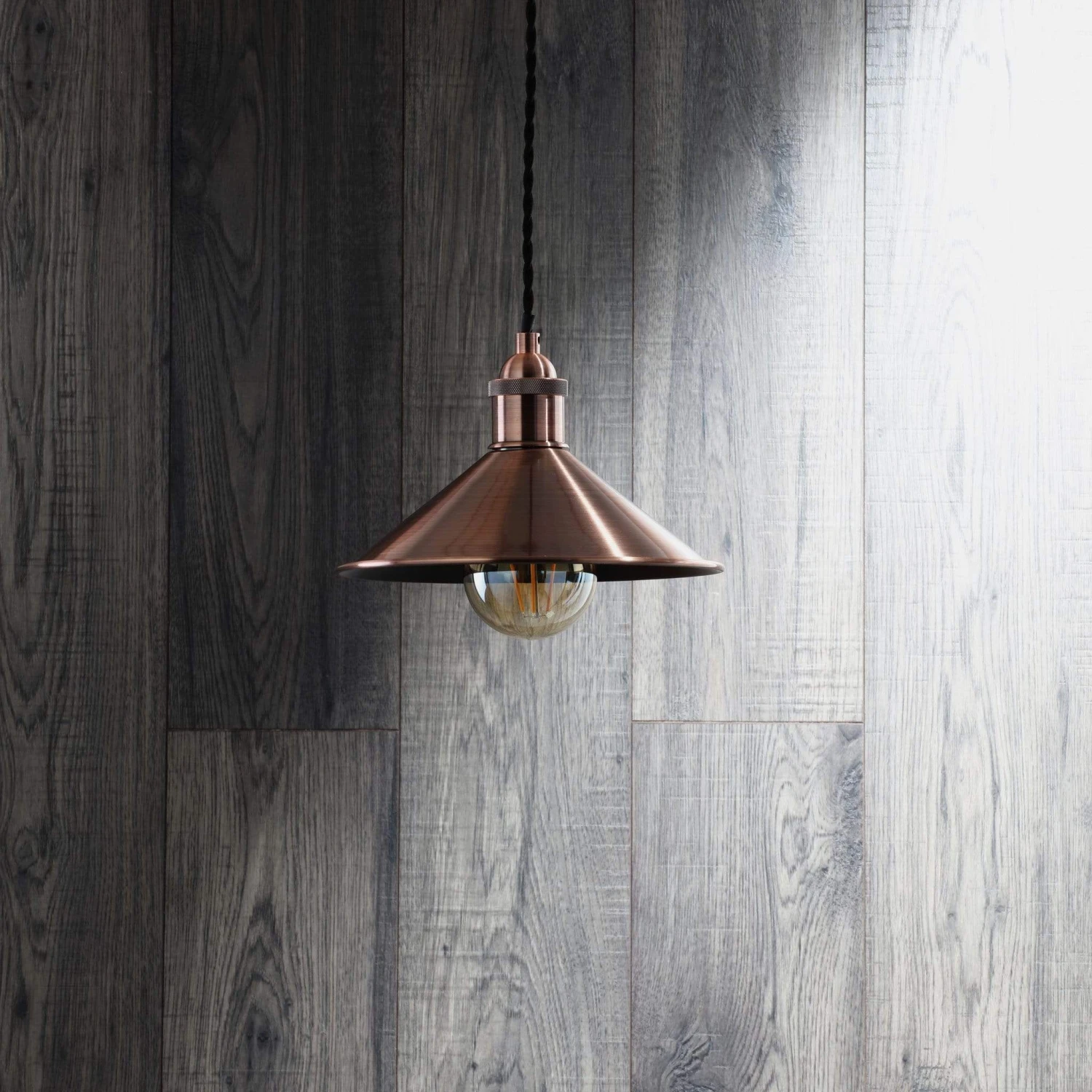 Reims Small Copper Diner Light Shade 3 Reims Small Copper Diner Light Shade