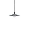 Reims Matt Grey Large Pendant Light Shade