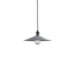 Reims Matt Grey Large Pendant Light Shade
