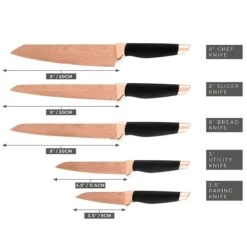 Rkw Tower Damascus Style Rose Gold 5 Piece Knife Block Set 11 Rkw Tower Damascus Style Rose Gold 5 Piece Knife Block Set -Taskers Sale Shop rkw tower damascus style rose gold 5 piece knife block set rkw tower damascus knife set rose 5p 16478061133910