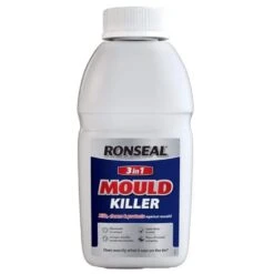 Ronseal 3 In 1 Mould Killer 500Ml Bottle