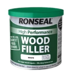 Ronseal High Performance White Wood Filler 550G