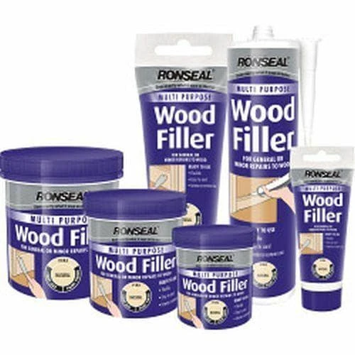 Ronseal Multi Purpose Natural Wood Filler 3 Ronseal Multi Purpose Natural Wood Filler