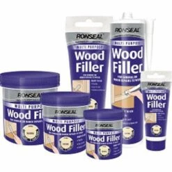 Ronseal Multi Purpose Wood Filler Light