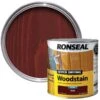 Ronseal Quick Drying Teak Satin Wood Stain