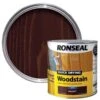 Ronseal Quick Drying Walnut Satin Wood Stain