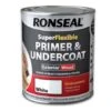 Ronseal Super Flexible 750Ml Grey Primer/Undercoat -Taskers Sale Shop ronseal super flexible 750ml grey primer undercoat rnseal s flx prm ucoat n a gry 750ml 28795176124502