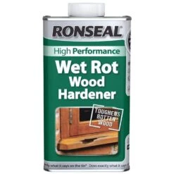 Ronseal Wet Rot Wood Hardener 500Ml