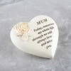 Rose Heart Memorial Ornament - Mum 1 Rose Heart Memorial Ornament - Mum -Taskers Sale Shop rose heart memorial ornament mum fischof df18113 e mum crm gld bouquet heart 29819644936278