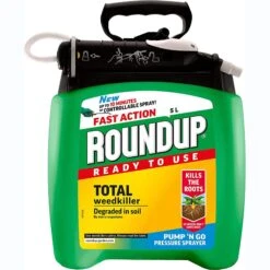 Roundup Fast Action Weed Killer Spray 5L