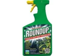 Roundup Xl Tough And Deep Root 1 Litre Weedkiller