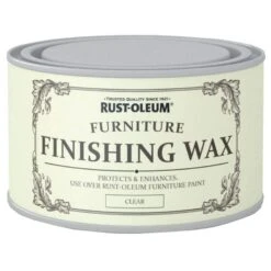 Rustoleum Clear Furniture Finishing Wax 400Ml