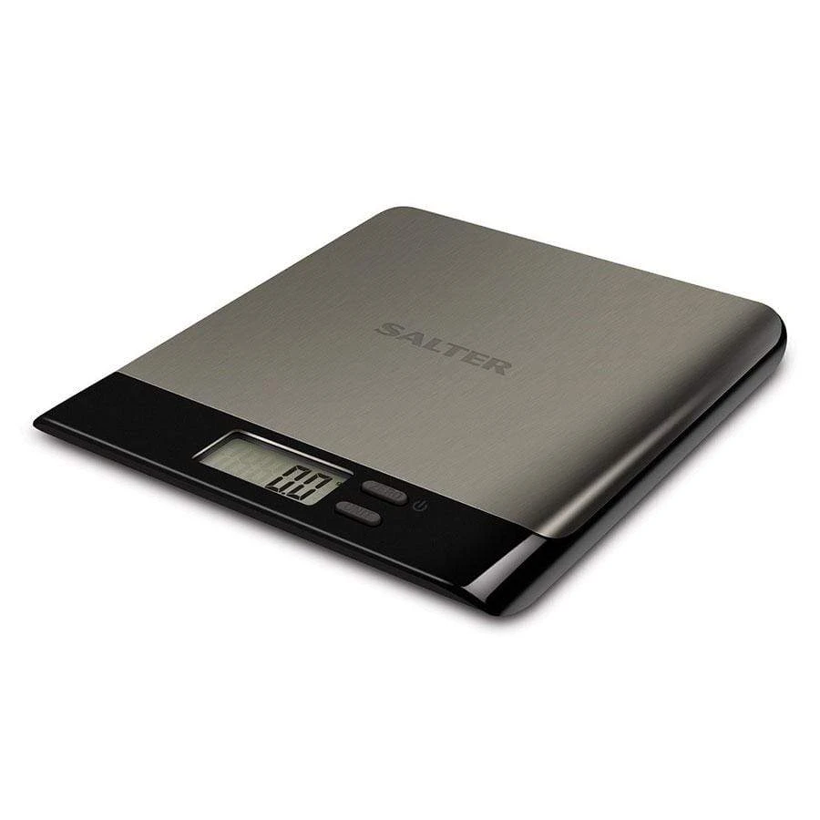 Salter Arc Pro Stainless Steel Digital Kitchen Scales 3 Salter Arc Pro Stainless Steel Digital Kitchen Scales