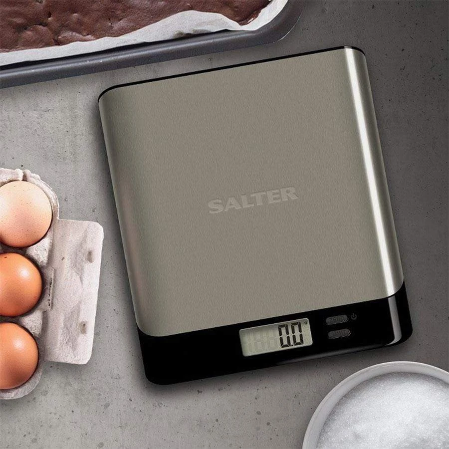 Salter Arc Pro Stainless Steel Digital Kitchen Scales 5 Salter Arc Pro Stainless Steel Digital Kitchen Scales - Image 3