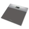 Salter Glass Electronic Bathroom Scale - Silver/Grey