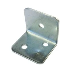 Select Angle Bracket Bright Zinc Plated 19Mm X 19Mm - 25 Pack
