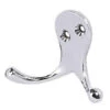 Select Chrome Double Robe Hook -Taskers Sale Shop select chrome double robe hook select robe hook cp dbl gg 14439501365334