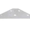 Select Corner Plate Bright Zinc Plated 83Mm X 83Mm 2 Select Corner Plate Bright Zinc Plated 83Mm X 83Mm -Taskers Sale Shop select corner plate bright zinc plated 83mm x 83mm 13111031922774