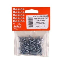 Select Cross Recessed Csk Twin Thread Bzp Wood Screws -Taskers Sale Shop select cross recessed csk twin thread bzp wood screws 28805214732374