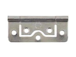 Select Flush Hinges Bright Zinc Plated 60Mm