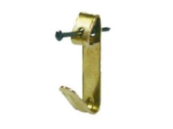 Select No2 Brass Plated Picture Hook