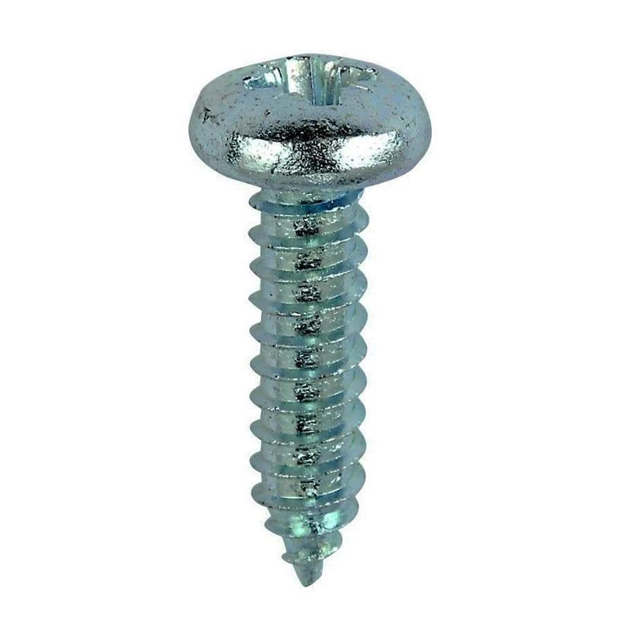 Select Pan Head Self Tapping Screws 3/4" X No.10 3 Select Pan Head Self Tapping Screws 3/4" X No.10
