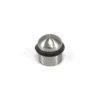Select Satin Nickel Doorstop Dome -Taskers Sale Shop select satin nickel doorstop dome 13111241375830