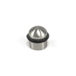 Select Satin Nickel Doorstop Dome