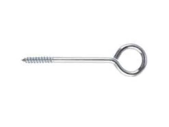 Select Screw Eyes Bright Zinc Plated 75Mm