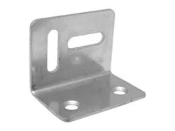 Select Stretcher Plate Bright Zinc Plated 25Mm