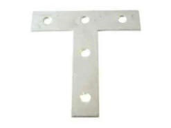 Select T Mending Plates Bright Zinc Plated 75Mm