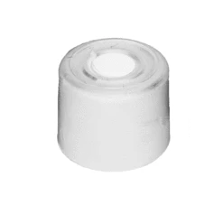 Select White Rubber Screw In Door Stop